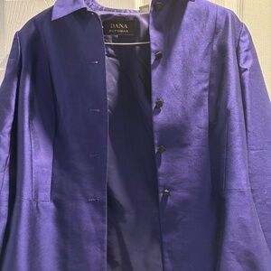 Dana Buchman coat